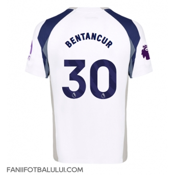 Tottenham Hotspur Rodrigo Bentancur #30 Tricou Fotbal Replică 2025-26 Barbati Acasa